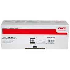 origjinale Oki toner ngjyrë e zezë 44973508 rreth 7000 faqe 