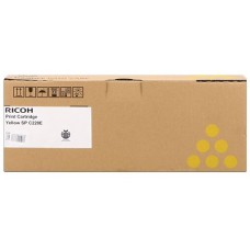 Toner ngjyrë e verdhë 407643 406055 / 406106 / 406768 rreth 2000 faqe Sp C220E