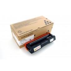 Toner ngjyrë e zezë 407634 406479 / Spc-310Bk rreth 6500 faqe Kapacitet i lartë