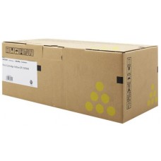 Toner ngjyrë e verdhë 407635 406482 / Spc-310Y rreth 6000 faqe Kapacitet i lartë