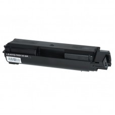 Toner Laserjet kompatibël me ngjyra e ndertuar e re, e garantuar për Kyocera  e zezë TK5135BK