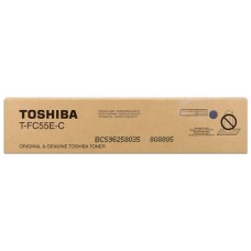 Toshiba toner ngjyrë e kaltër T-FC55EC 6AK00000114 rreth 26500 faqe 