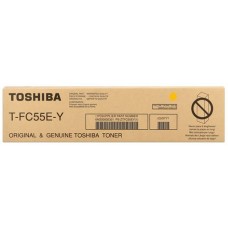 Toshiba toner ngjyrë e verdhë T-FC55EY 6AK00000117 rreth 26500 faqe 