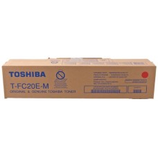 Toshiba toner ngjyrë magenta T-FC20EM 6AJ00000068 rreth 16800 faqe