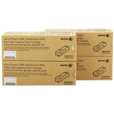 Xerox Multipack ngjyrë e zezë / ngjyrë e kaltër / ngjyrë magenta / ngjyrë e verdhë 106R0159 ADVP 4 Toner: 106R01594 +95 +96 +97