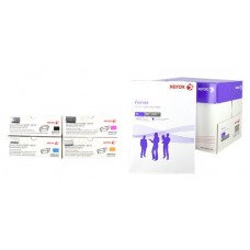 Xerox Value Pack c/m/y/bk 106R016 XEVP 4 Toner: 106R01627 +28 +29 +30 + 1 pako me letër Xerox (5x500 fletë), Premier, DIN A4, 80 g/m (003R91720)