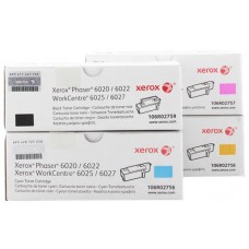 Xerox Multipack ngjyrë e zezë / ngjyrë e kaltër / ngjyrë magenta / ngjyrë e verdhë 106R0275 ADVP 4 Toner: 106R02756 +57 +58 +59