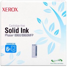 Xerox ColorStix ngjyrë e kaltër 108R00746 Solid Ink, konfeksion me 6 copë