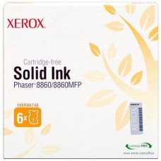 Xerox ColorStix ngjyrë e verdhë 108R00748 Solid Ink, konfeksion me 6 copë