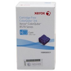 Xerox ColorStix ngjyrë e kaltër 108R00931 4400 faqe Solid Ink, konfeksion dysh