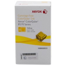 Xerox ColorStix ngjyrë e verdhë 108R00933 4400 faqe Solid Ink, konfeksion dysh