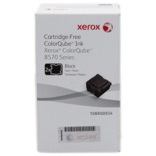 Xerox ColorStix ngjyrë e zezë 108R00934 4300 faqe Solid Ink, konfeksion dysh