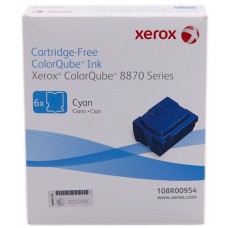 Xerox ColorStix ngjyrë e kaltër 108R00954 17300 faqe Solid Ink, konfeksion me 6 copë