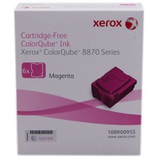 Xerox ColorStix ngjyrë magenta 108R00955 17300 faqe Solid Ink, konfeksion me 6 copë