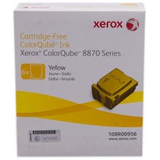 Xerox ColorStix ngjyrë e verdhë 108R00956 17300 faqe Solid Ink, konfeksion me 6 copë