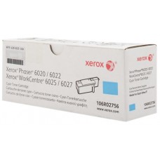 Xerox toner ngjyrë e kaltër 106R02756 1000 faqe standard